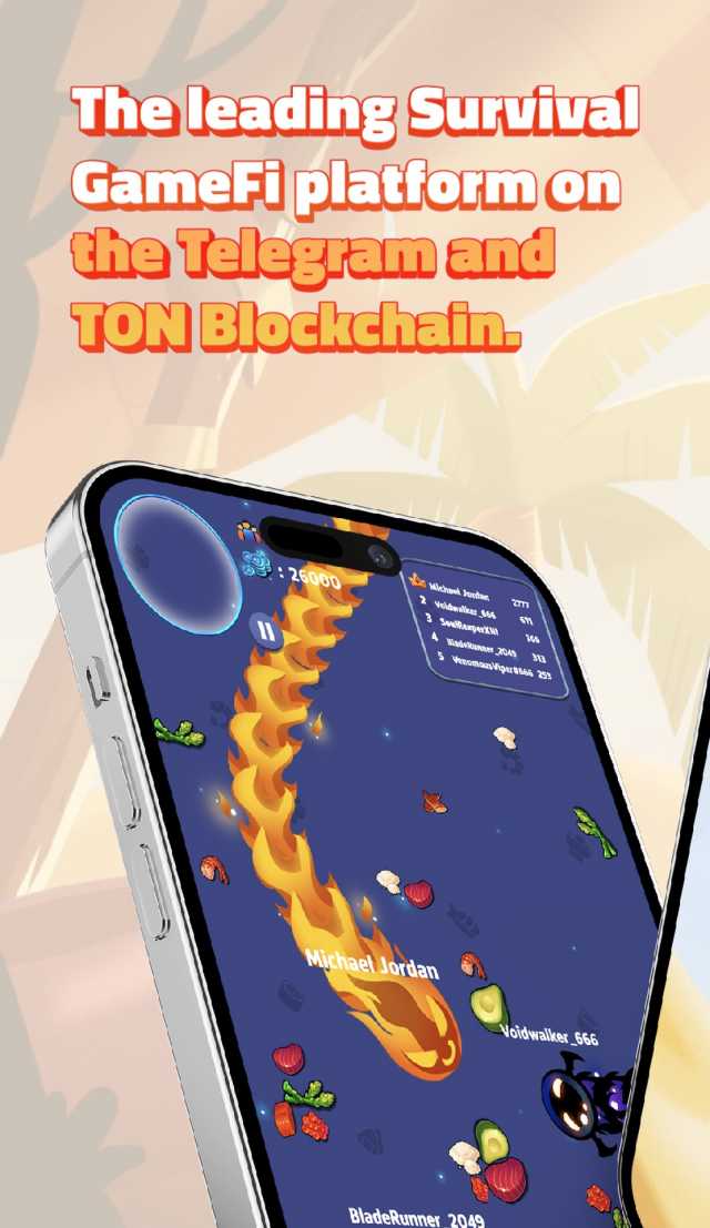 SnakeTON screenshot 1