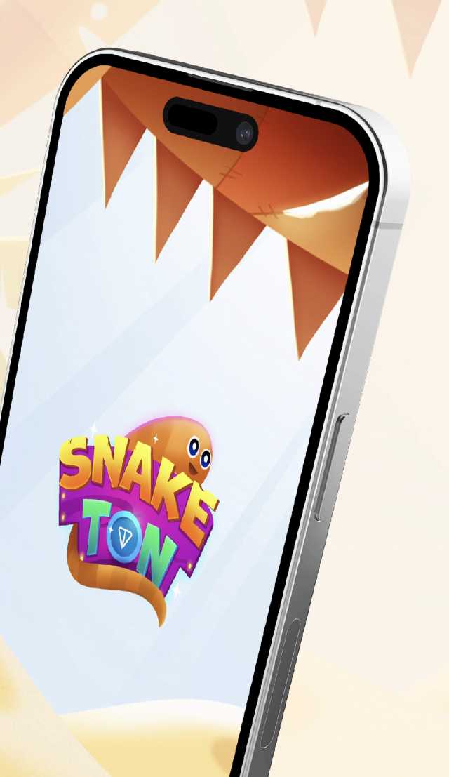 SnakeTON screenshot 2