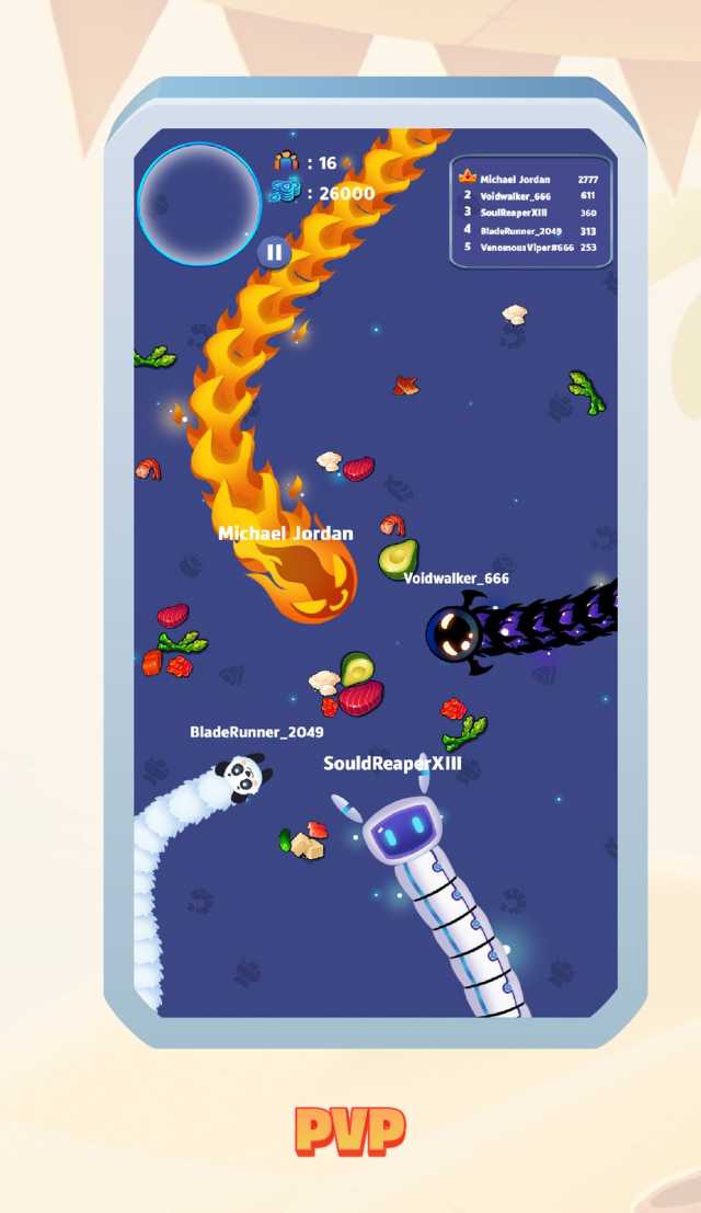 SnakeTON screenshot 3