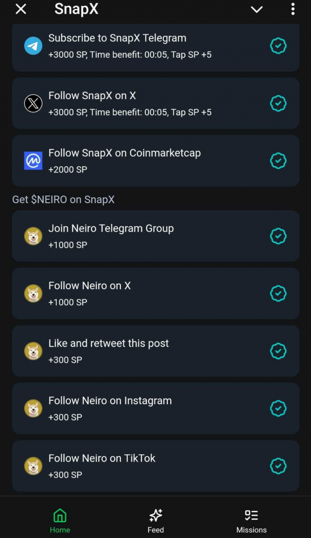 SnapX screenshot 3