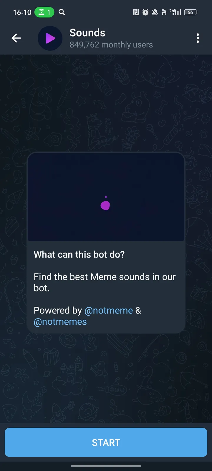 Sounds screenshot 1
