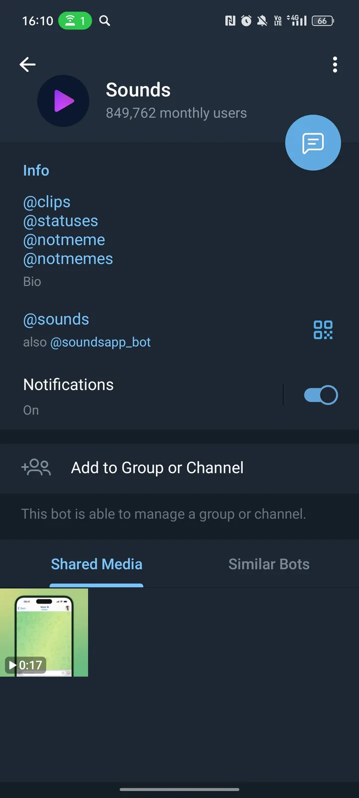 Sounds screenshot 3
