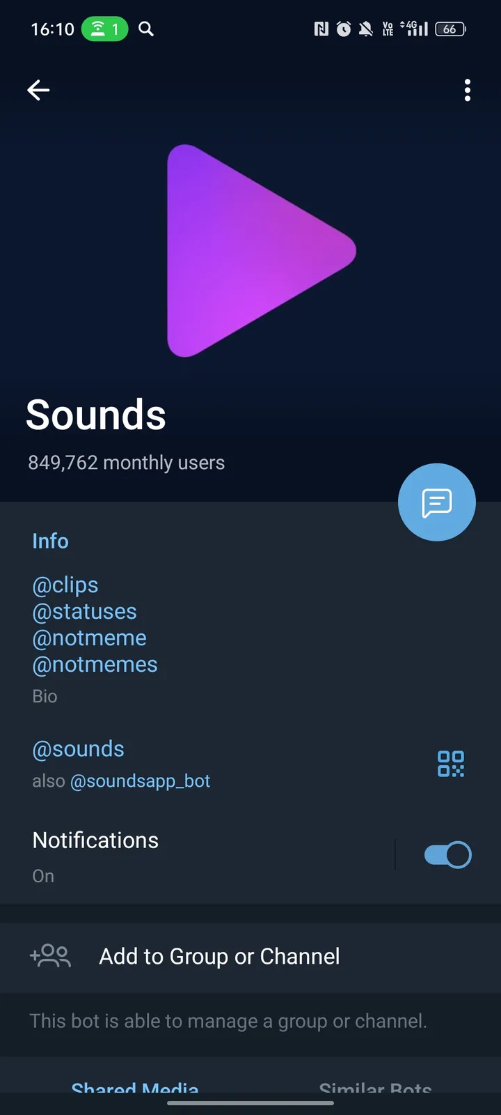 Sounds screenshot 4