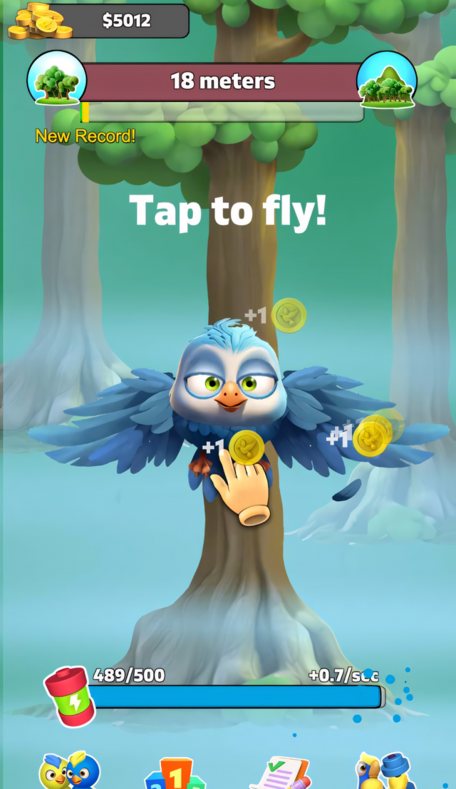 Space Birds screenshot 1