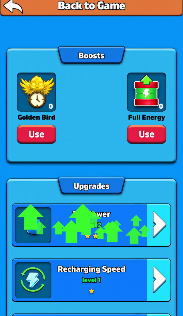Space Birds screenshot 2