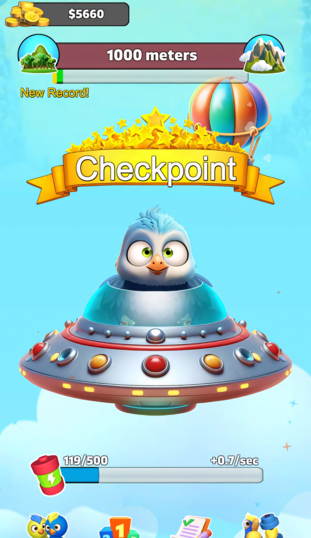 Space Birds screenshot 3
