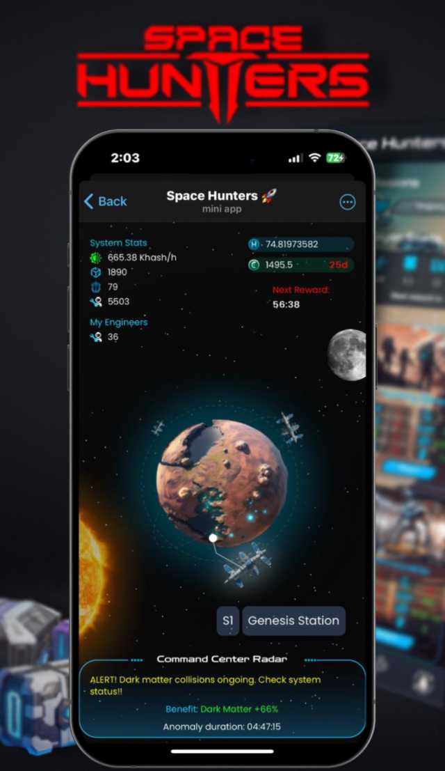 Space Hunters HUB screenshot 3
