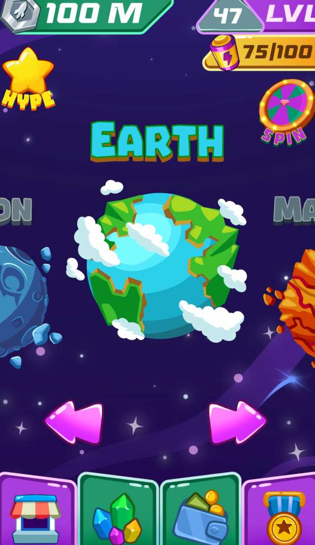 SpaceFarm screenshot 1