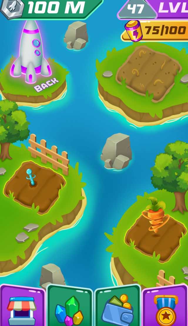 SpaceFarm screenshot 2