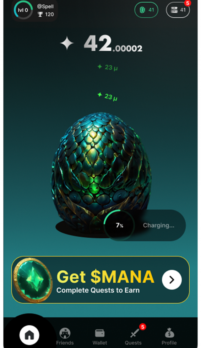 Spell Wallet screenshot 1