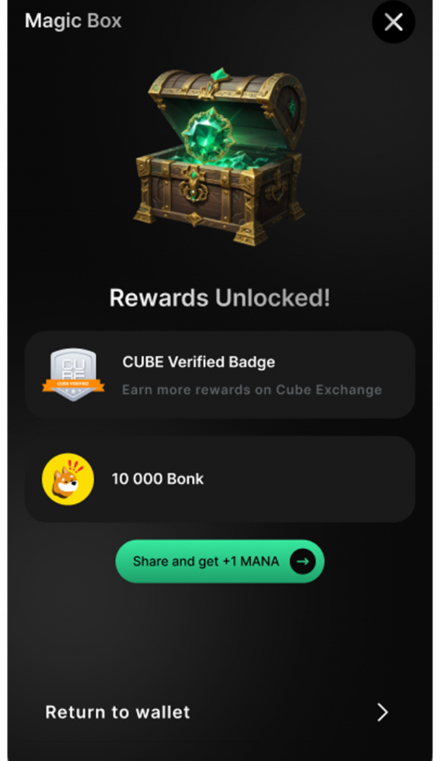 Spell Wallet screenshot 3