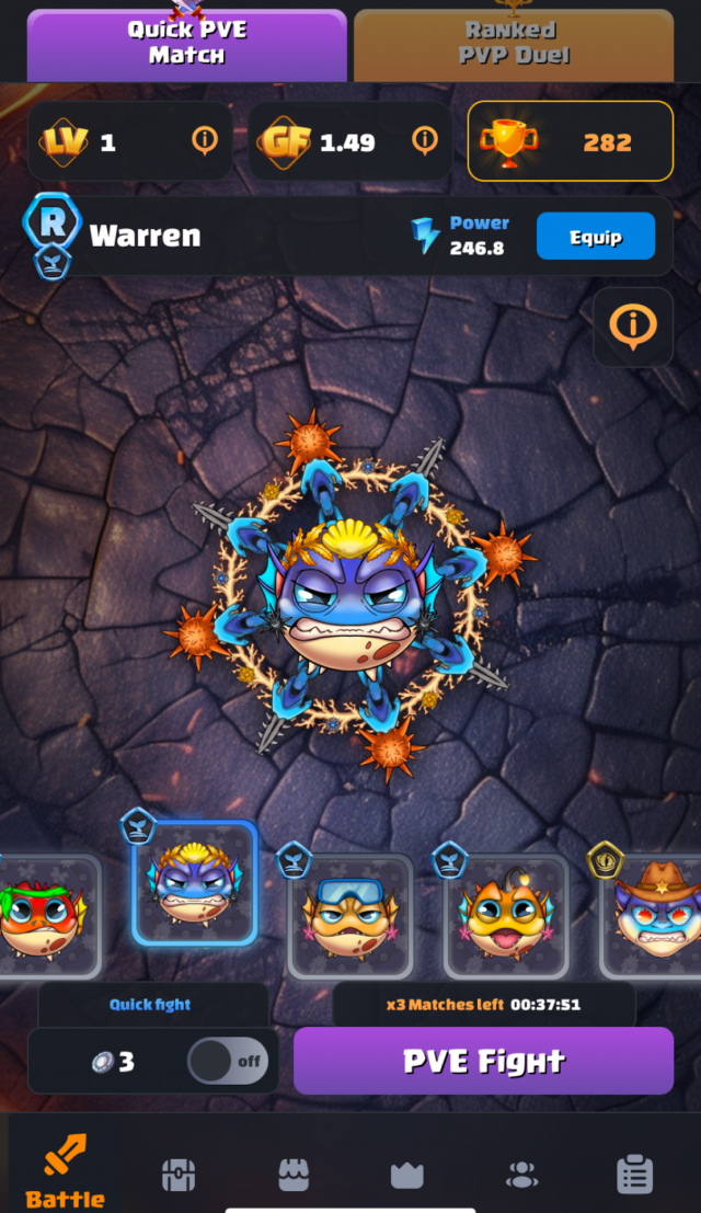 Spin Clash screenshot 1