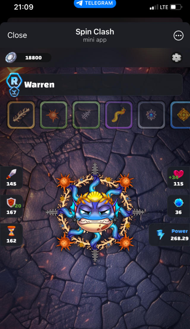 Spin Clash screenshot 2