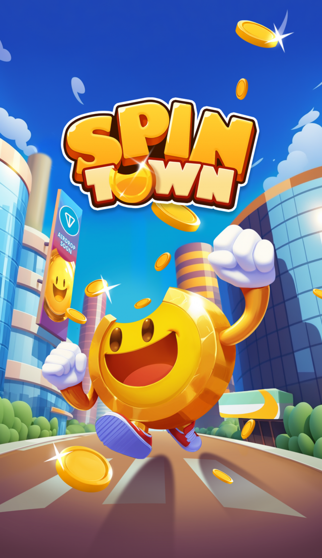 Spin Town screenshot 1