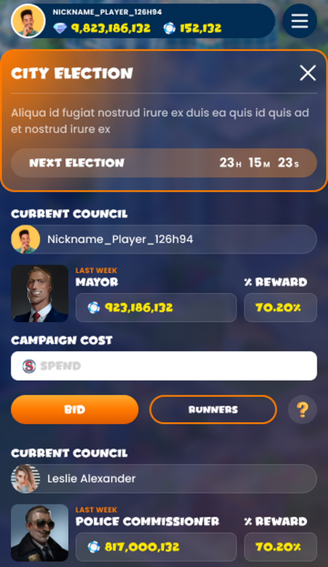 Spincity Tycoon screenshot 1