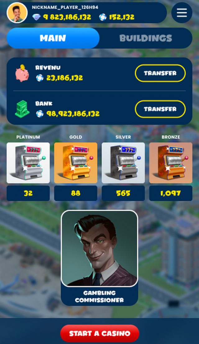 Spincity Tycoon screenshot 2