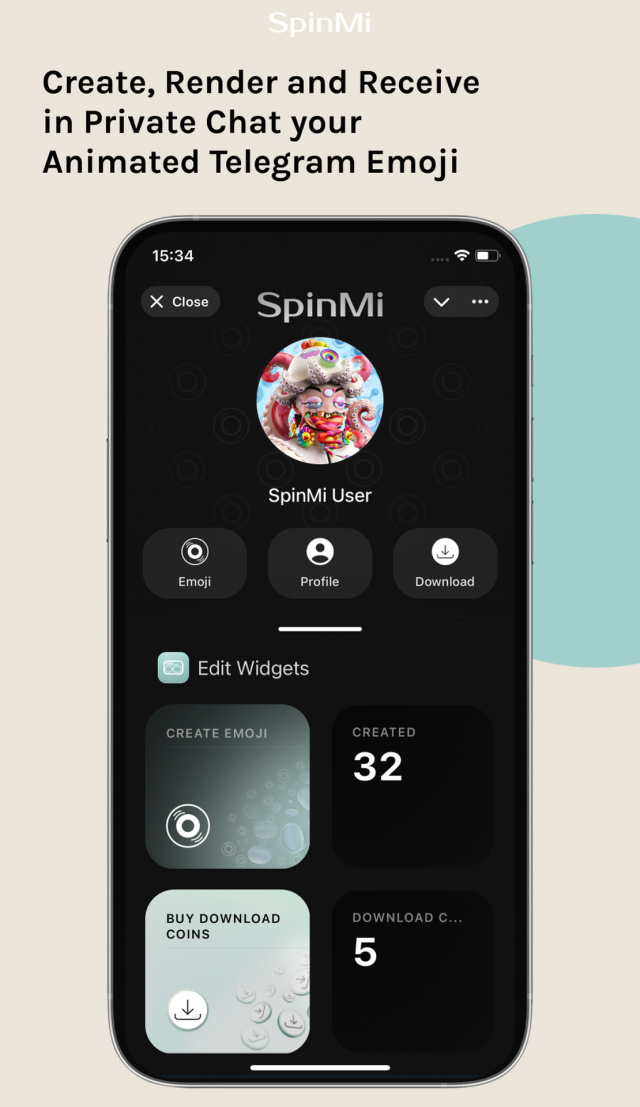 SpinMi screenshot 2
