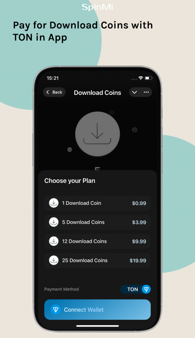 SpinMi screenshot 3