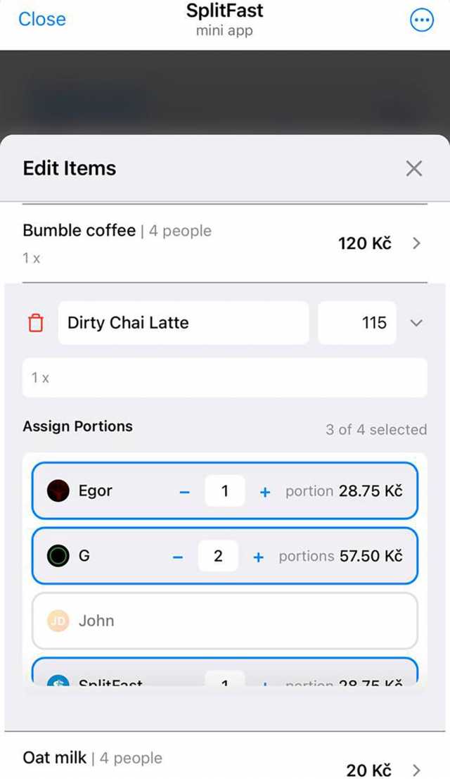 SplitFast screenshot 3