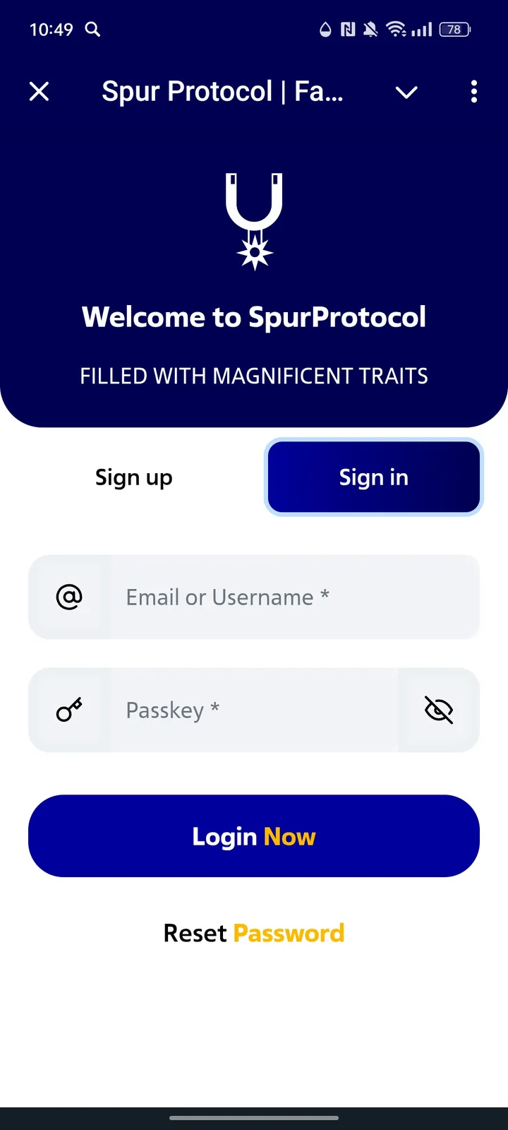 Spur Protocol | Farm $SPUR screenshot 2