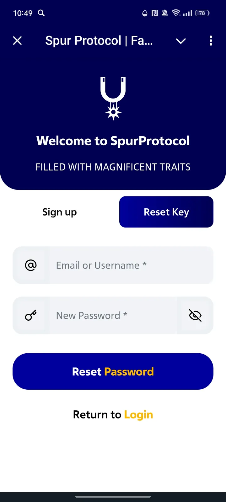 Spur Protocol | Farm $SPUR screenshot 3