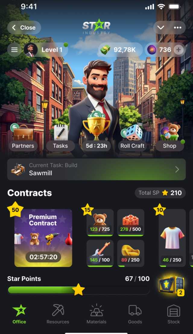 Star Industry screenshot 1