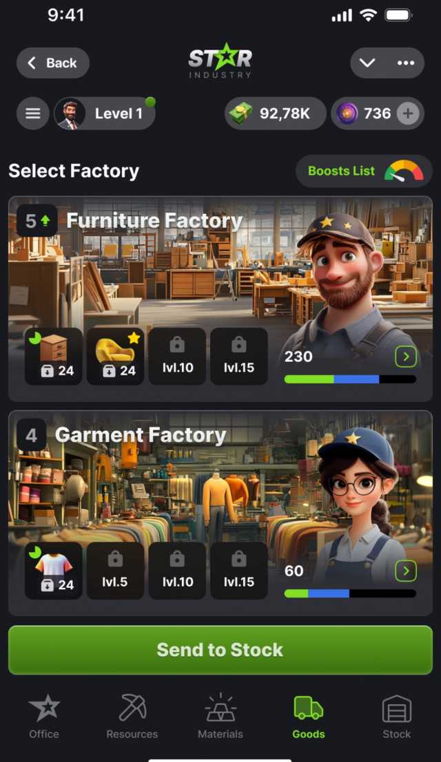 Star Industry screenshot 2