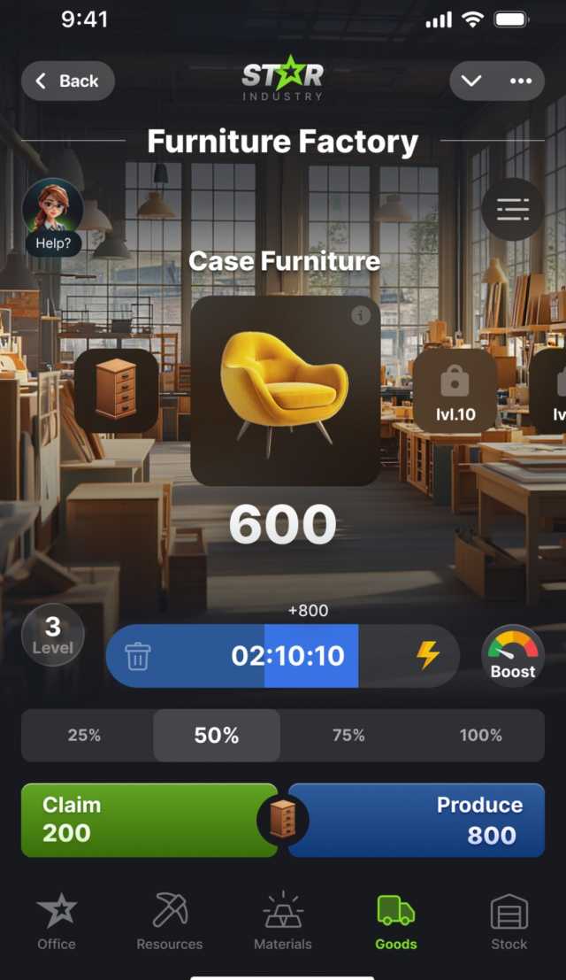 Star Industry screenshot 3