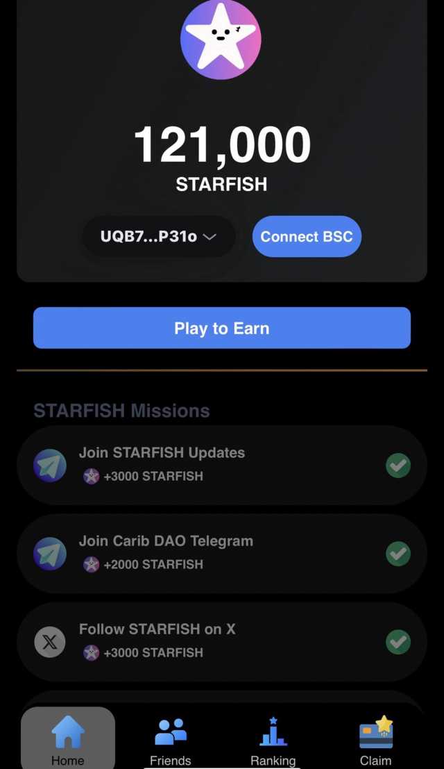STARFISH Game screenshot 3