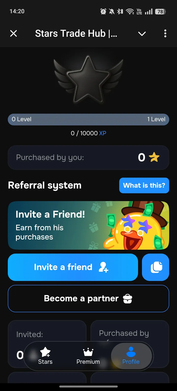 Stars Trade Hub | Buy Stars screenshot 3