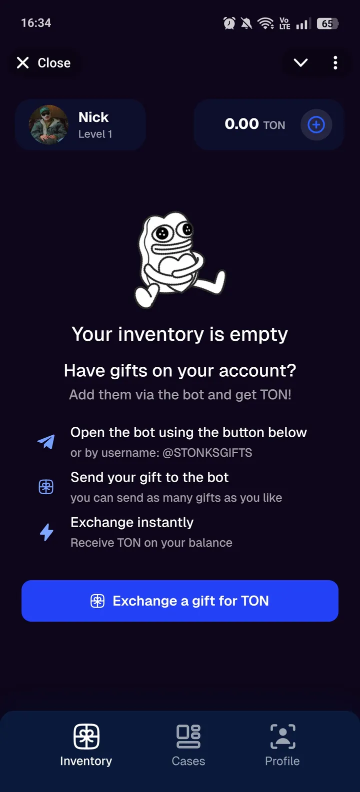StonksGift 🎁 screenshot 2