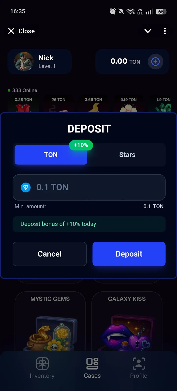StonksGift 🎁 screenshot 3