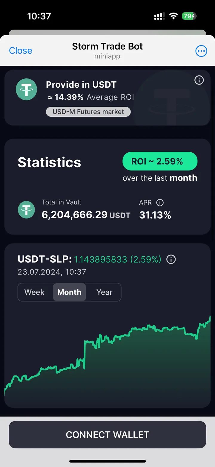 Storm Trade screenshot 4