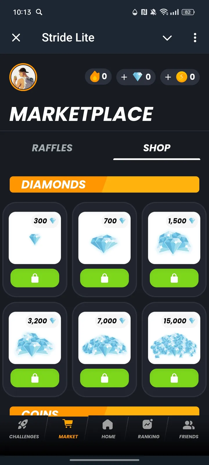 Stride Lite screenshot 2