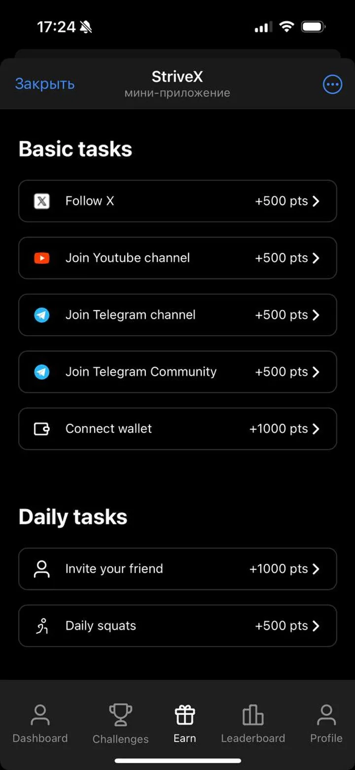 StriveX screenshot 4