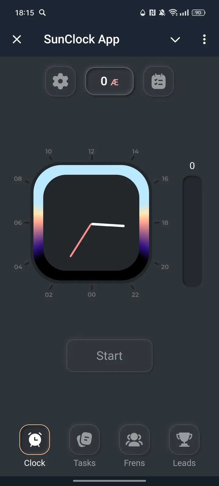 SunClock App screenshot 1