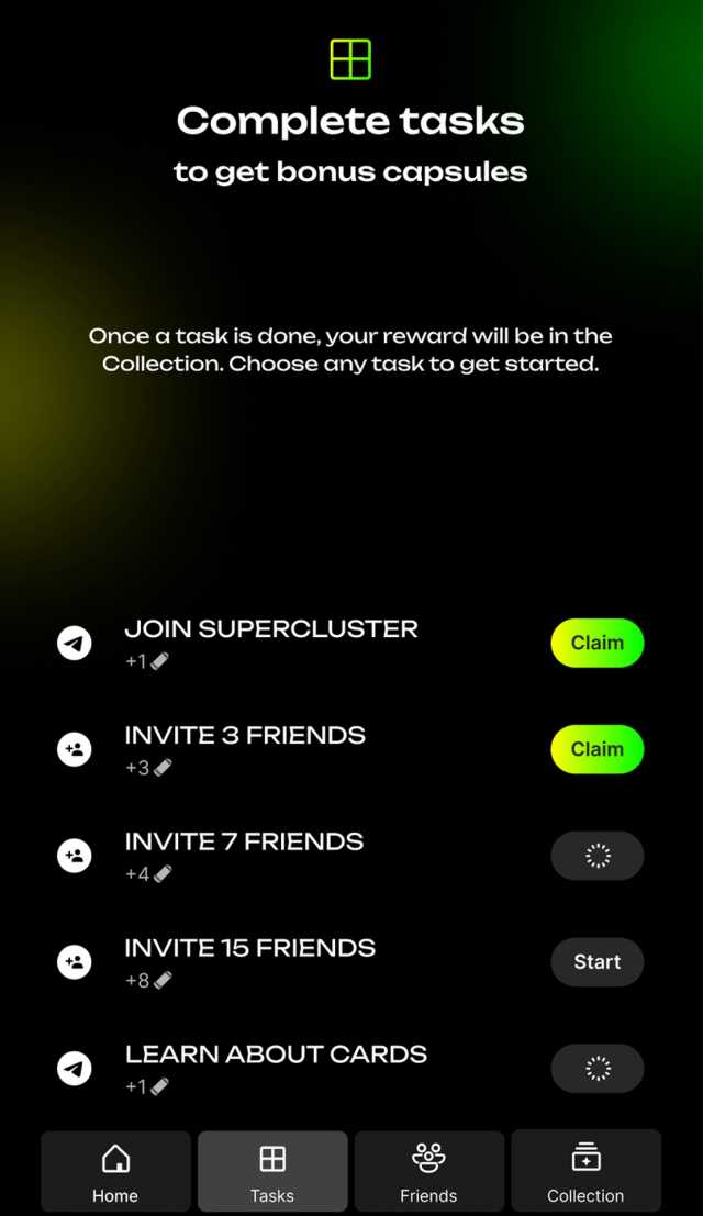 SUPERCLUSTER screenshot 2