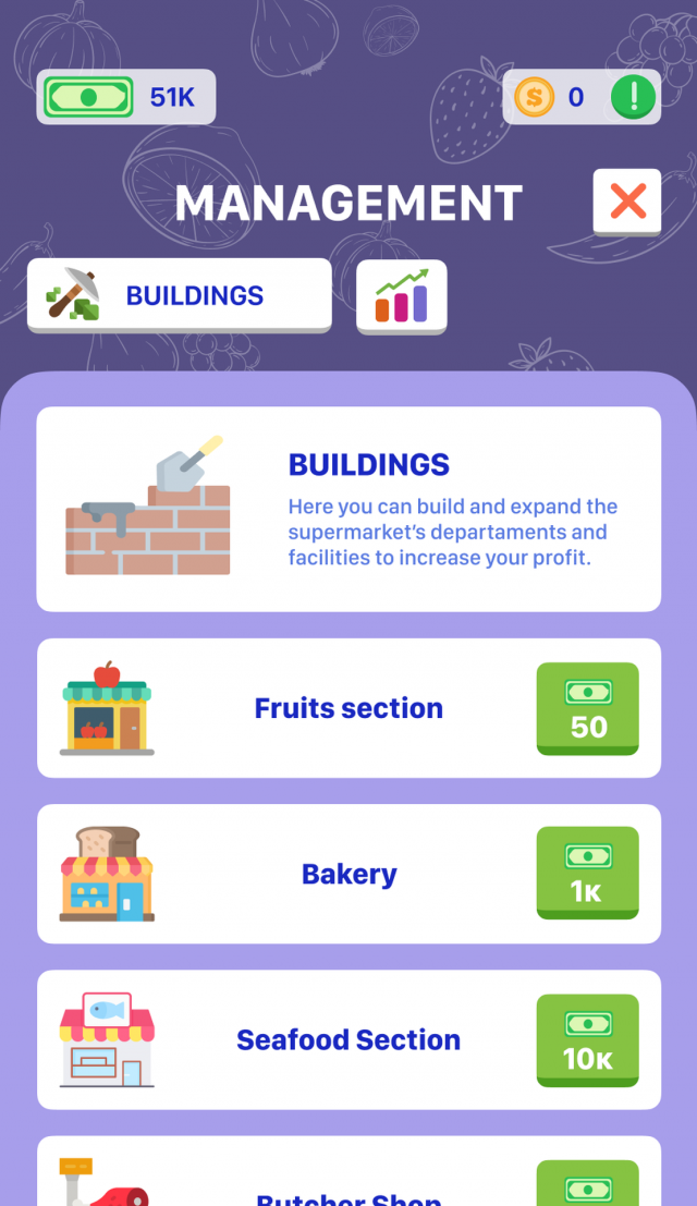 Supermarket screenshot 3
