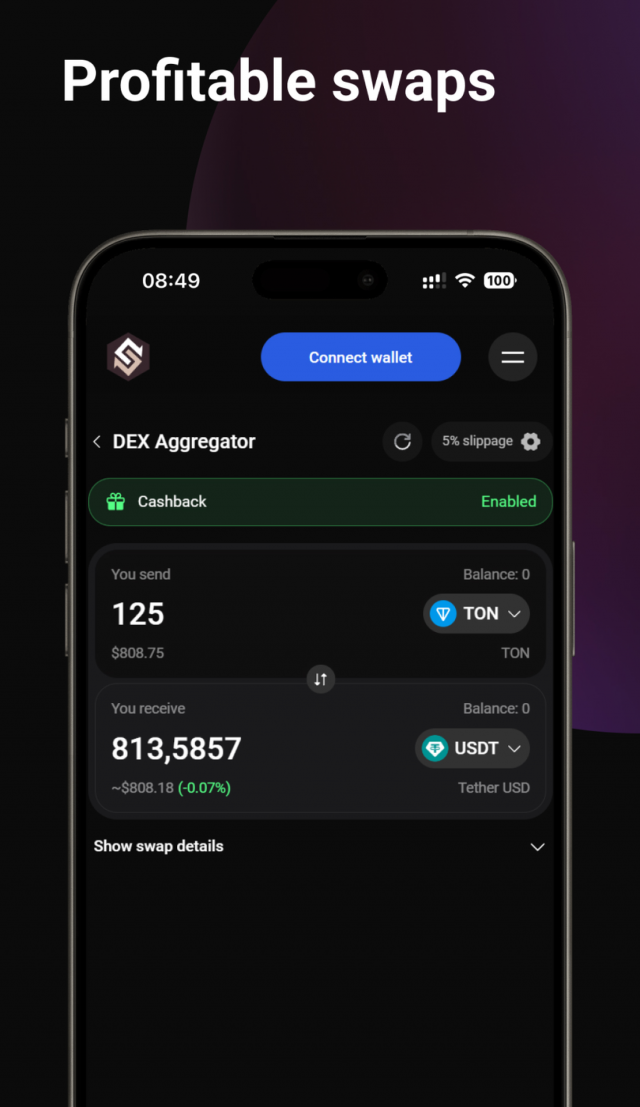 swap.coffee screenshot 2