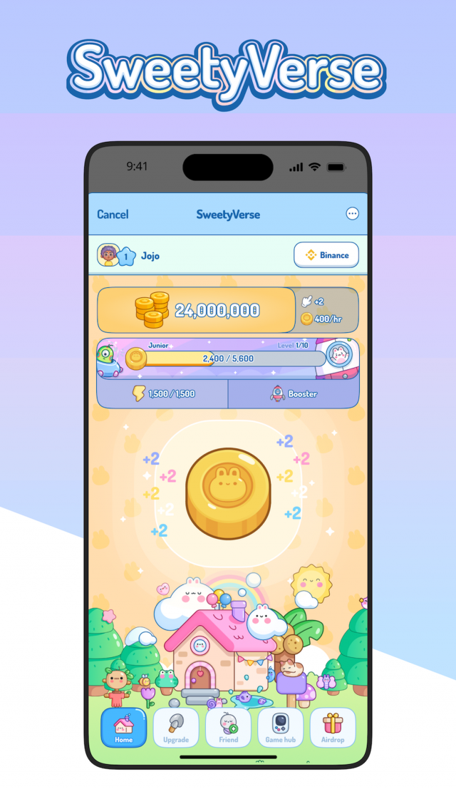 SweetyVerse screenshot 1
