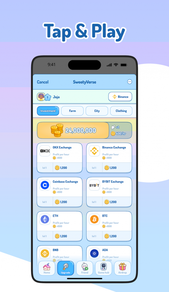 SweetyVerse screenshot 2