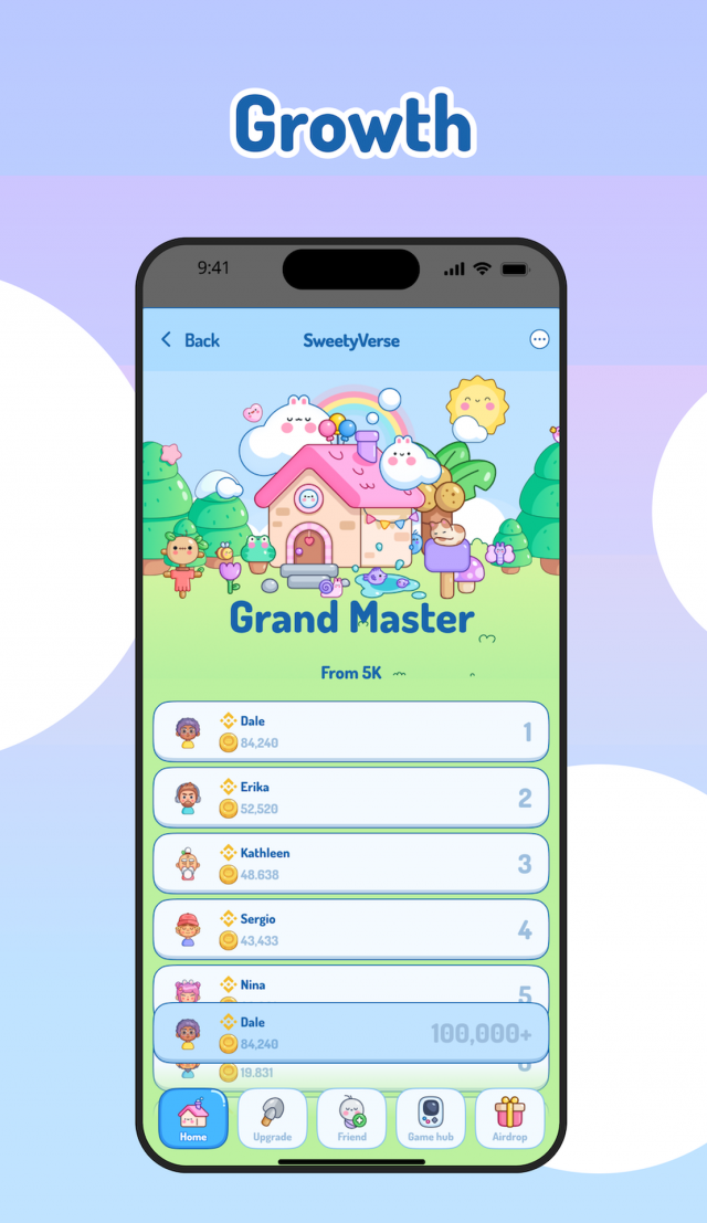 SweetyVerse screenshot 3