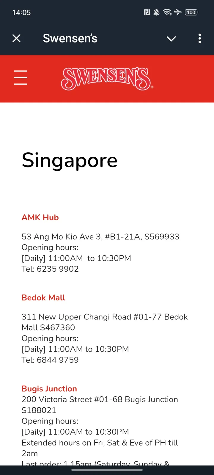 Swensen’s screenshot 3