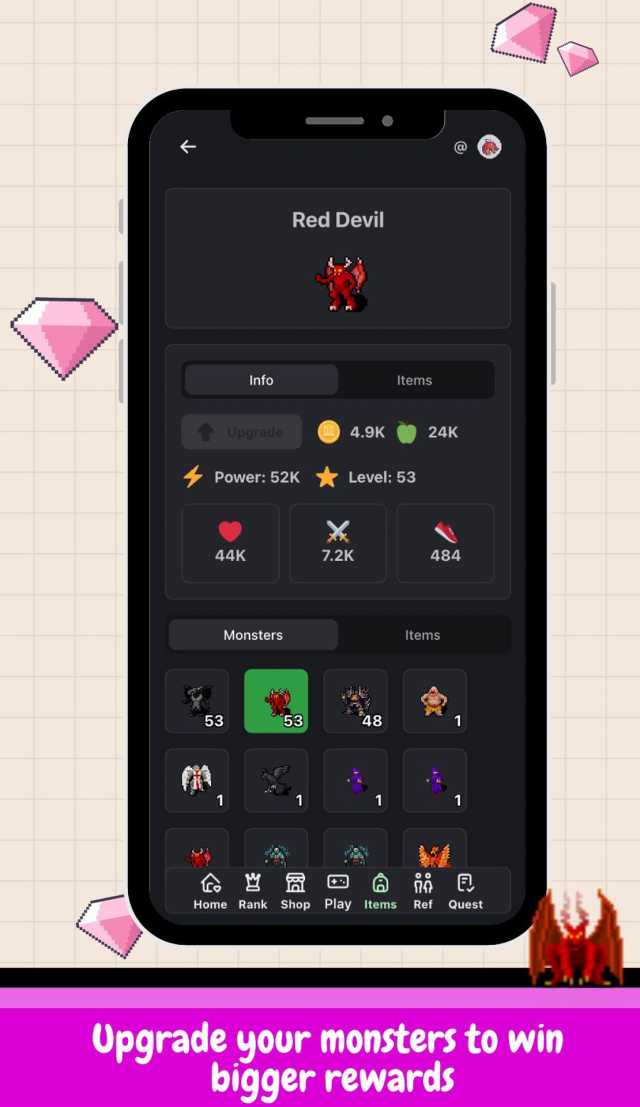 Swipe Quest Pixel screenshot 2