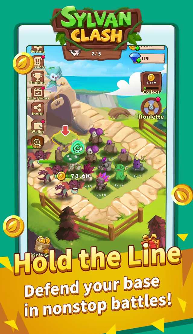 Sylvan Clash screenshot 3