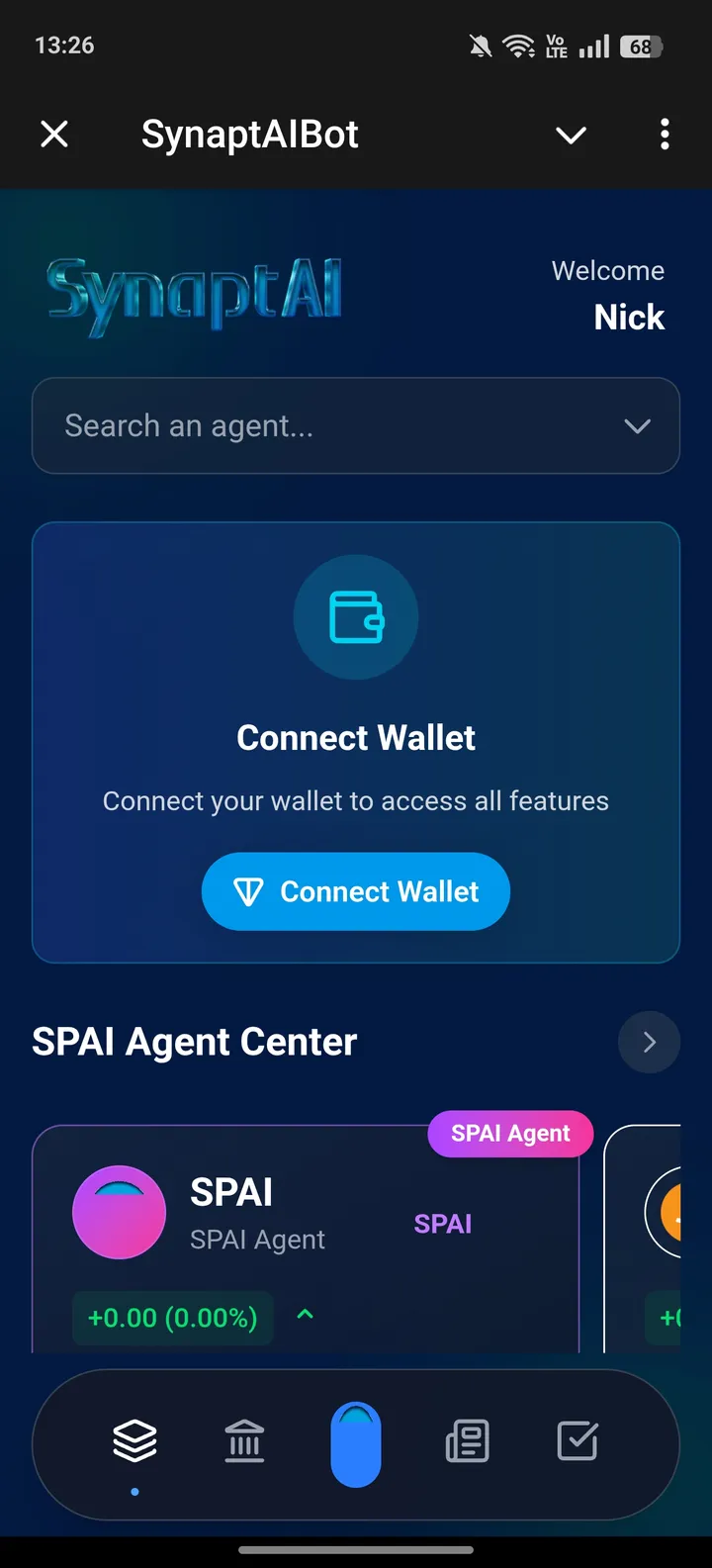 SynaptAIBot screenshot 1