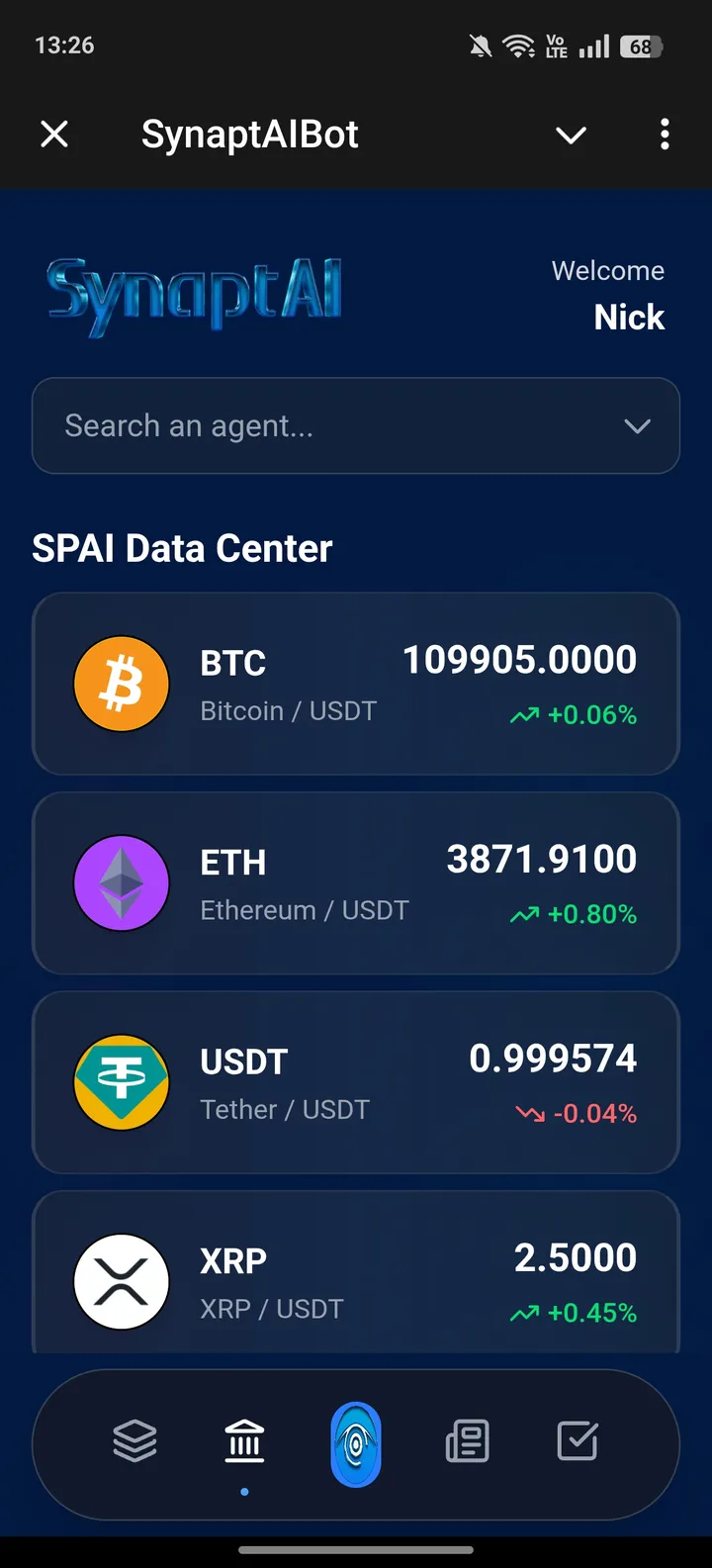 SynaptAIBot screenshot 2