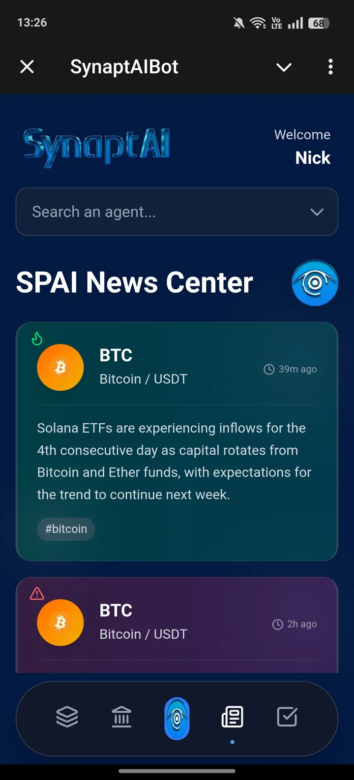 SynaptAIBot screenshot 3