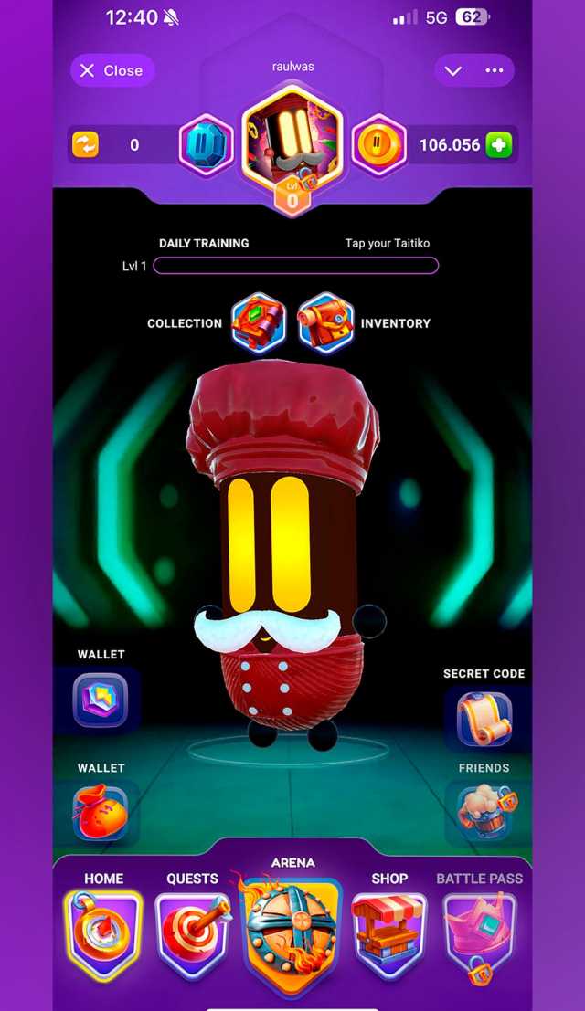 Taitiko Arena screenshot 2