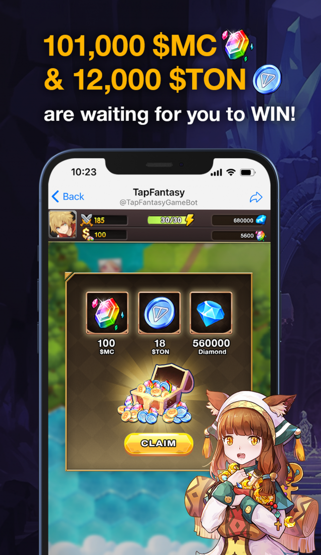 Tap Fantasy screenshot 3